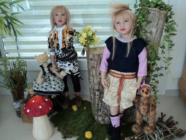 Коллекционные куклы Zwergnase - eсть ли на свете смешнее дети