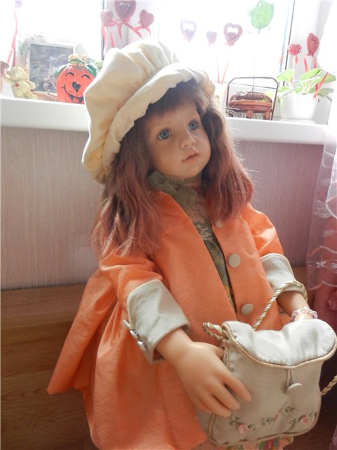 Элла от Hildegard Gunzel — Куклы Hildegard Gunzel (Гюнцель) из винила: Gotz (фото 6)