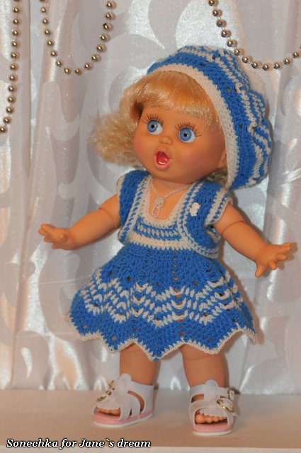 Барышни-кокетки... Все дело в шляпе??? Sonechka для Galoob - Baby Face, ч.2