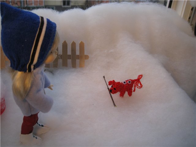 Варежка. Кукла БЖД Пукифи Анте