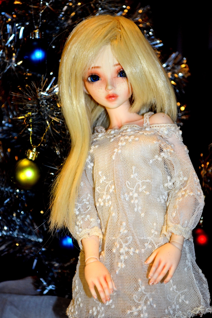 Новогодние приготовления наших красавиц BJD