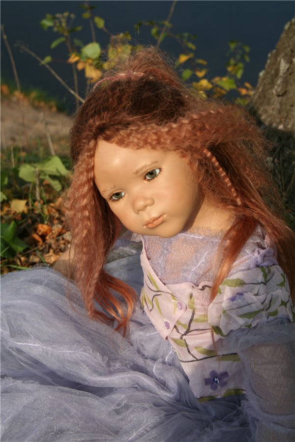 Моя девочка от Annette Himstedt в осеннем настроении (фото 6)