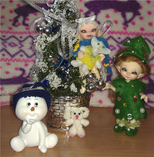 Наши новогодние радости — Куклы Fairyland (ФэйриЛэнд): BJD (БЖД) (фото 7)