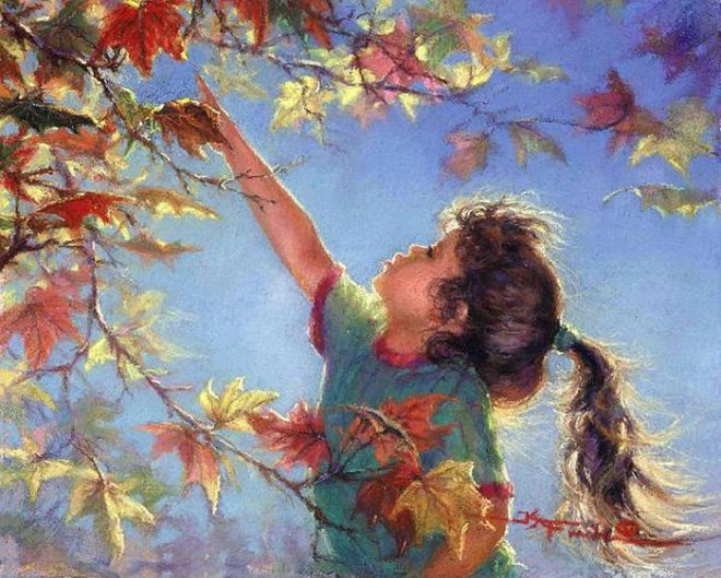 Дети в творчестве Кэтрин Финчер (Kathryn Andrews Fincher)