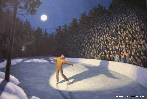 "Магический реализм" от Роба Гонсалвеса (Rob Gonsalves)