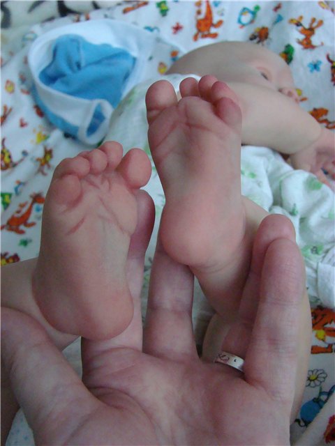 Артемка. Малыш из куклы Ли Мидлтон