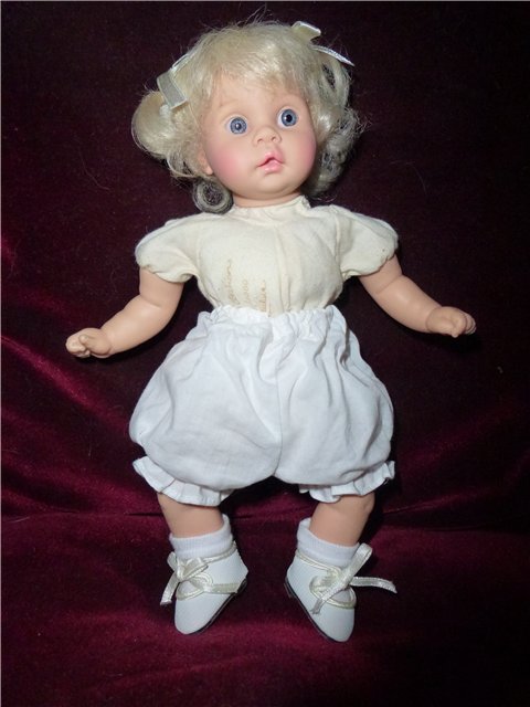 Рождественский Ангел. Виниловая малышка от Pauline Bjonness-Jacobsen (Паулине Якобсен) (фото 9)