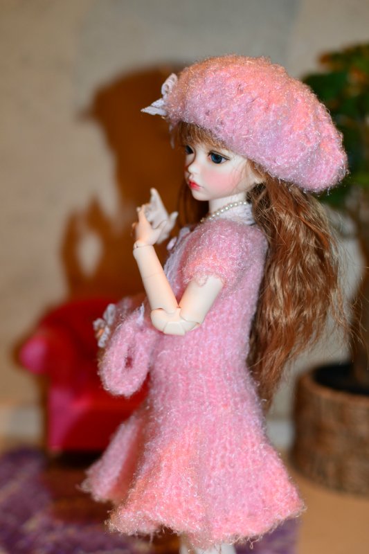 Подготовка к Новому году! Кукольные наряды