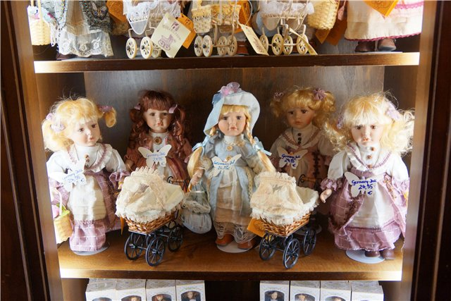 Взятие Берлина. Часть 2. Puppenstube (Пуппенштубе) - кукольный магазинчик