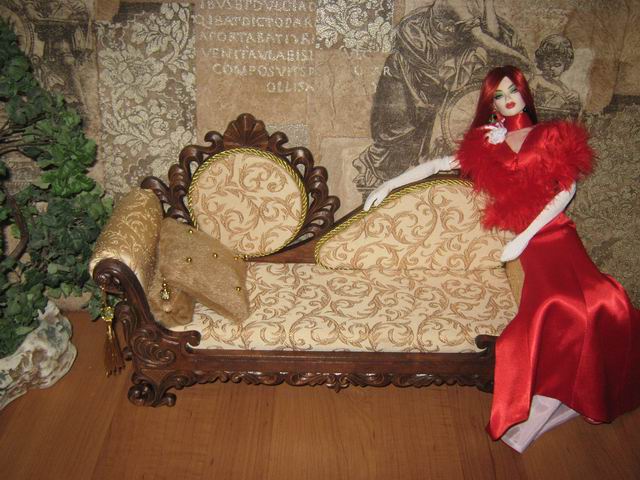 Эксклюзивная кукольная мебель