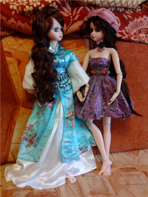 Мои звёздочки подиума — Куклы Звезды подиума (Angel Collection): шарнирные (фото 6)