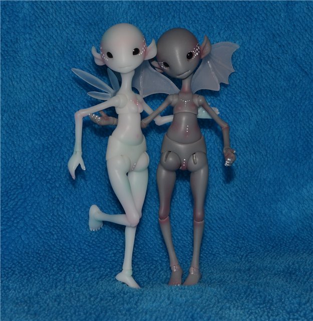 Сказочные BJD куклы-феи от Dreamhighstudio