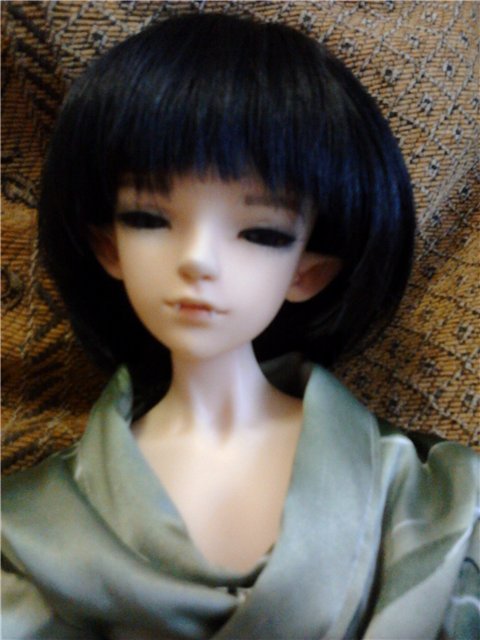 Моя первая кукла БЖД. Nigel от 5stardoll