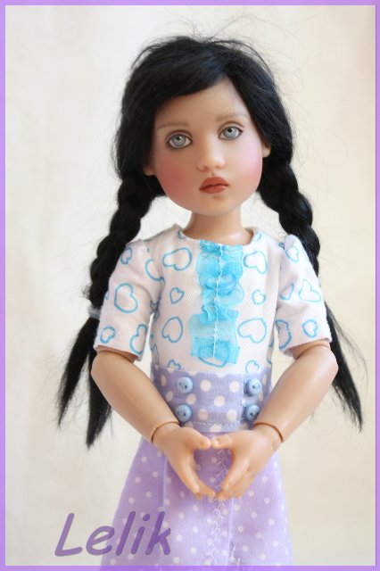 Лиловая весна Бетти и Оливки, Helen Kish