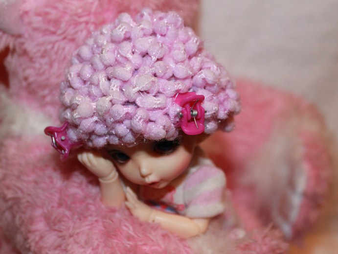 Сиреневая зайка, или как взять маму в заложники