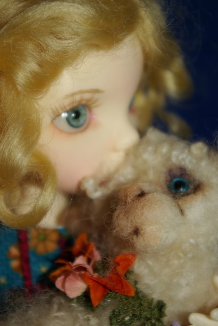 Живет у нас овечка.. Kim Lasher, Bo Peep (фото 8)