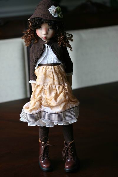 Хорошему наряду каждая Каешка рада - наши милые модели от Kaye Wiggs