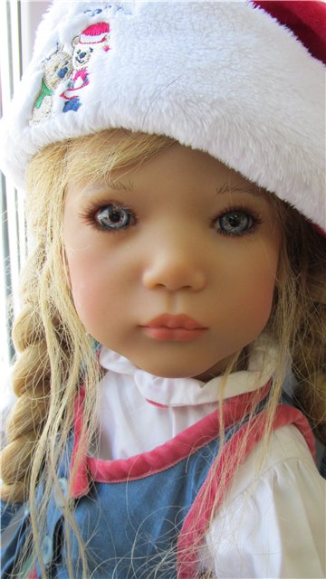 Две малышки Anna I и Ullwa решили поиграть (Annette Himstedt) (фото 10)