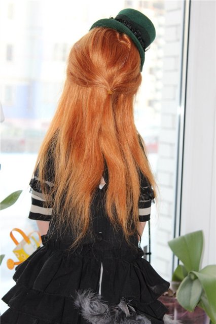 Коллекционная кукла ВЕРУШКА от Цвергназе. Моя рыжая Бестия