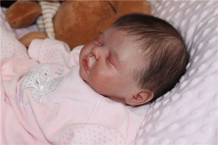 Моя малышка из молда Багги скульптора Бонни Браун. Куклы-реборн Кокотановой Марины