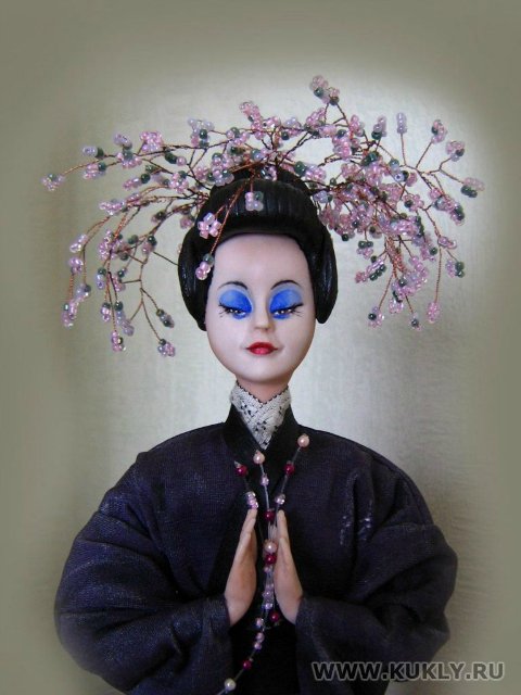 Авторские куклы Ольги Коробовой