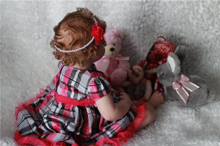 Моя блондинка, Коко-Кристинка. Кукла реборн Эмилии Аредаковой (фото 8)