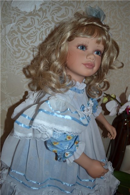 Красота по-американски. Куклы от Вирджинии Тернер - Лейла и Пола