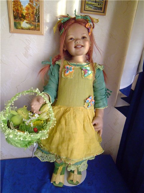 "Вот оно какое наше Лето!..." - Sanrike by Annette Himstedt (фото 3)