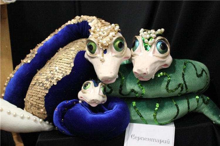 Выставка кукол на Тишинке 2013 | Бэйбики Выставка кукол на Тишинке 2013 (фото 2)