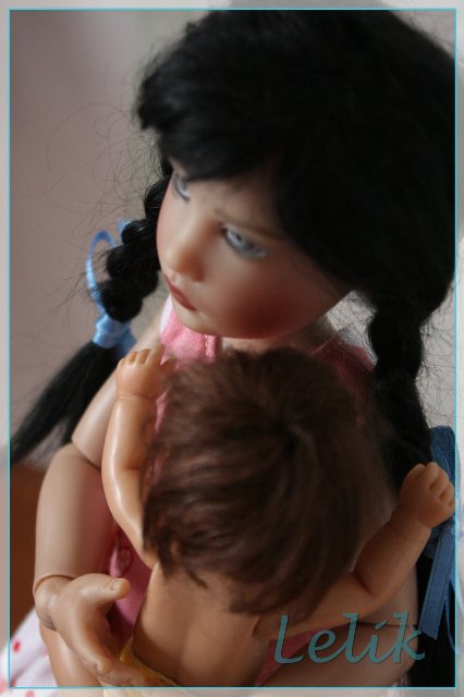 Кроватка для малышки, в масштабе 1:6 | Бэйбики Кроватка для малышки, в масштабе 1:6