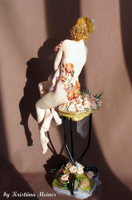 Авторские куклы Кристины Мейнер (Kristiina Meiner dolls)