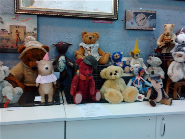 Галерея Пространство кукол. Выставка кукол в Ветошном переулке в Москве