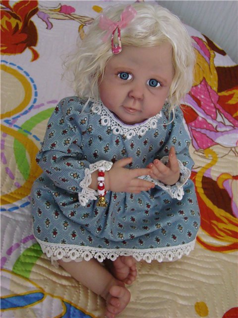 Стася. Авторская кукла Кондрашовой Ирины