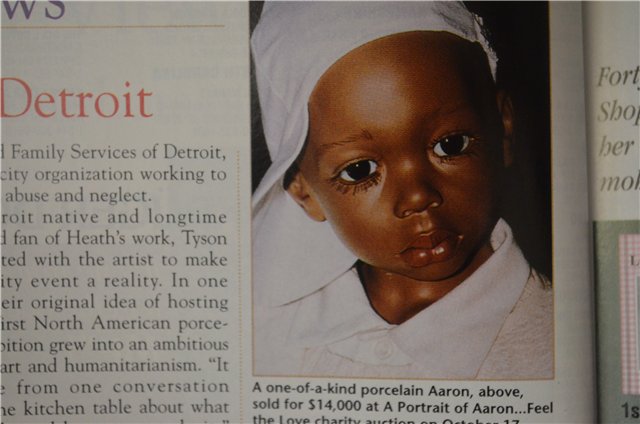 Филипп Хит (Philp Heath), Фарфоровый Aaron (Аарон)