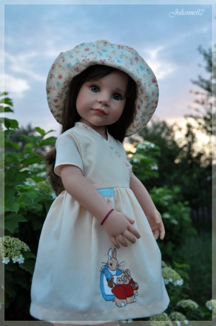 Valerie (Валерия) от Gotz 2002 год - коллекция Beatrix Potter