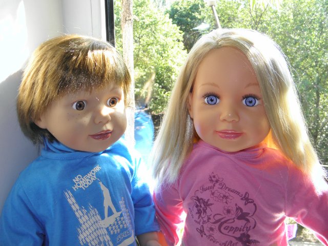 Близнецы Brigitte Leman и не только (фото 8)