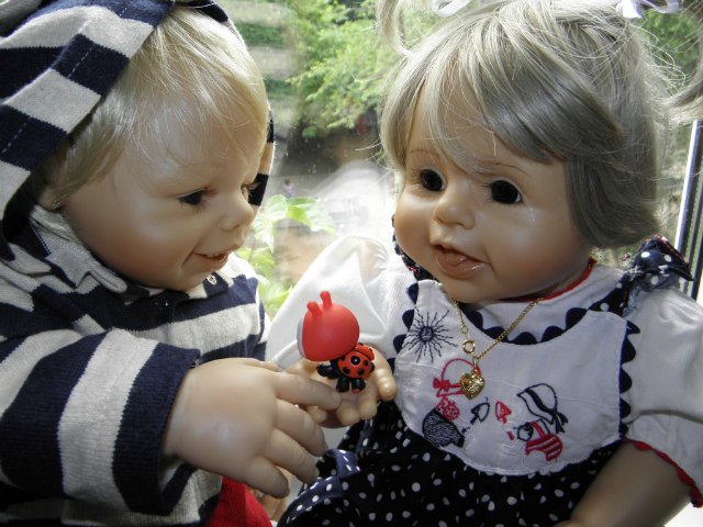 Brigitte Leman малыши — Куклы Brigitte Leman (Бриджит Леман): Zapf Creation (фото 2)