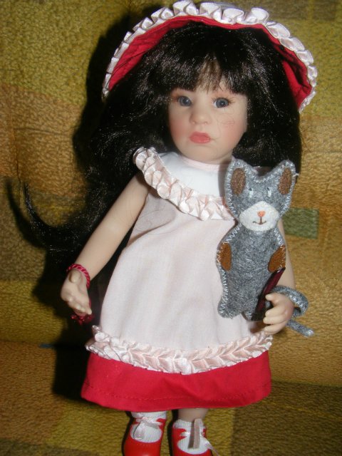 кукла Беатриc Перини для Готц