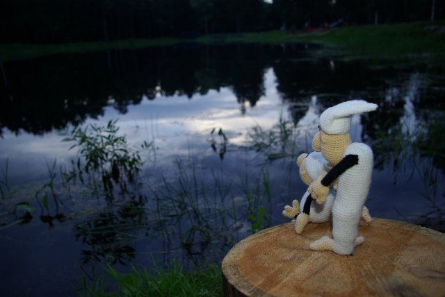 Как Кржемелик и Вахмурка ходили рыбу ловить