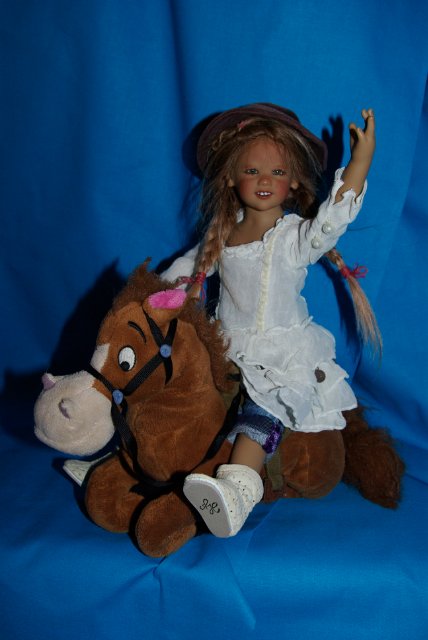 Озорница Puki. Annette Himstedt (фото 2)