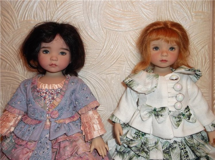 Я мечтала о ней больше года... Или коллекция виниловых кукол 13 дюймов от Dianna Effner