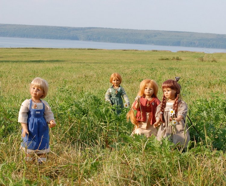 Куклы Bettina Feigenspan-Hirsch