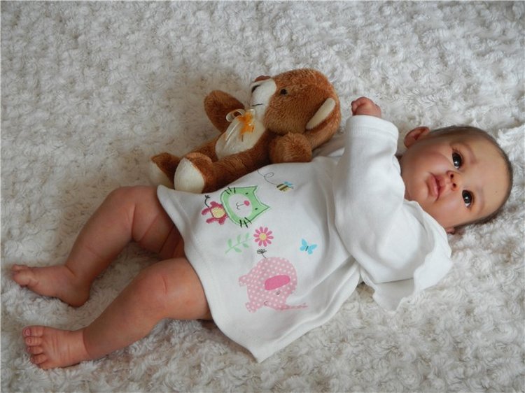 Машенька. Малышка реборн Barmalina Nursery