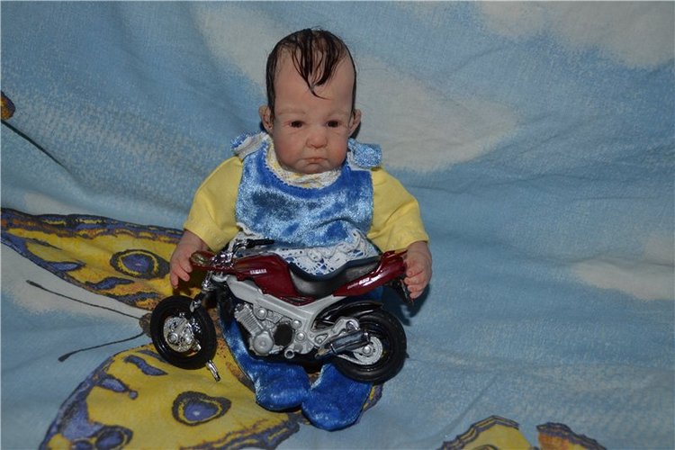 ООАК, маленький карапуз Сашенька. Авторская кукла Медведевой Ольги | Бэйбики ООАК, маленький карапуз Сашенька. Авторская кукла Медведевой Ольги