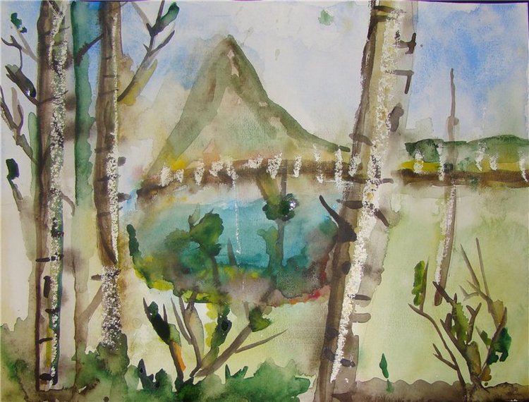 Как рисуют наши дети — Другие хобби и увлечения: сад (фото 3)