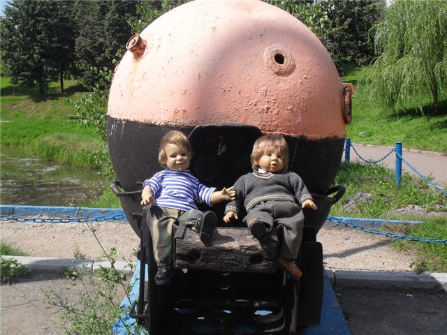 Мои мальчики гуляют. Куклы Munecas Arias, Paola Reina. Москва, Ясенево (фото 5)