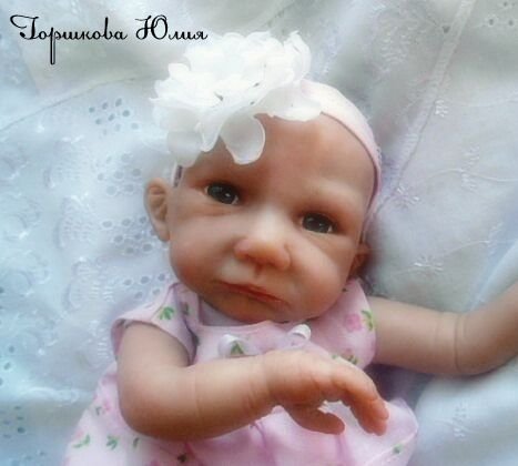 Авторская куколка Фаечка! Малышка августа (фото 2)