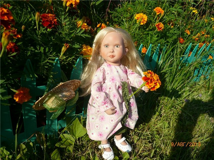 Нежность от Zwergnase! Игровая куколка Ellen (фото 6)