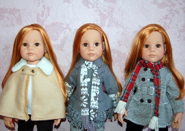 Мои новые рыжики Готц — Куклы Gotz (Готц): Ханна (фото 9)