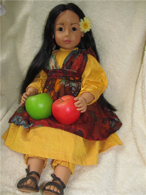 "Узбечка" FIFIANE от Joke Grobben для Gotz